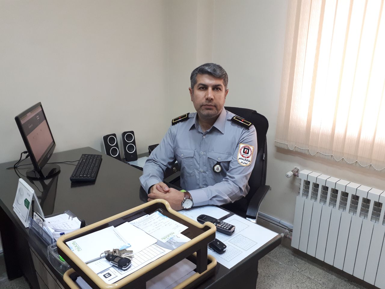 امور ارتباطات راديويي (شبكه بي سيم)