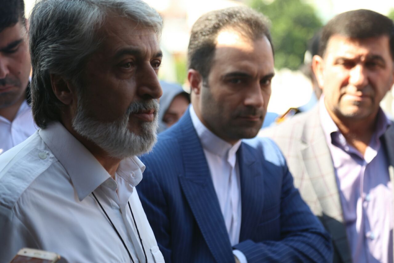 افتتاح نمایشگاه ((آب و آتش)) به مناسبت 7 مهر روز ایمنی و آتش نشانی