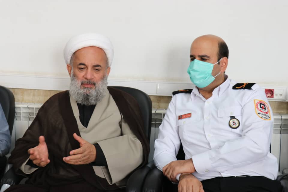 بازدید امام&zwnj;جمعه بابل از ستاد فرماندهی آتش&zwnj;نشانی بابل به&zwnj;مناسبت &laquo;روز آتش&zwnj;نشانی و ایمنی&raquo;