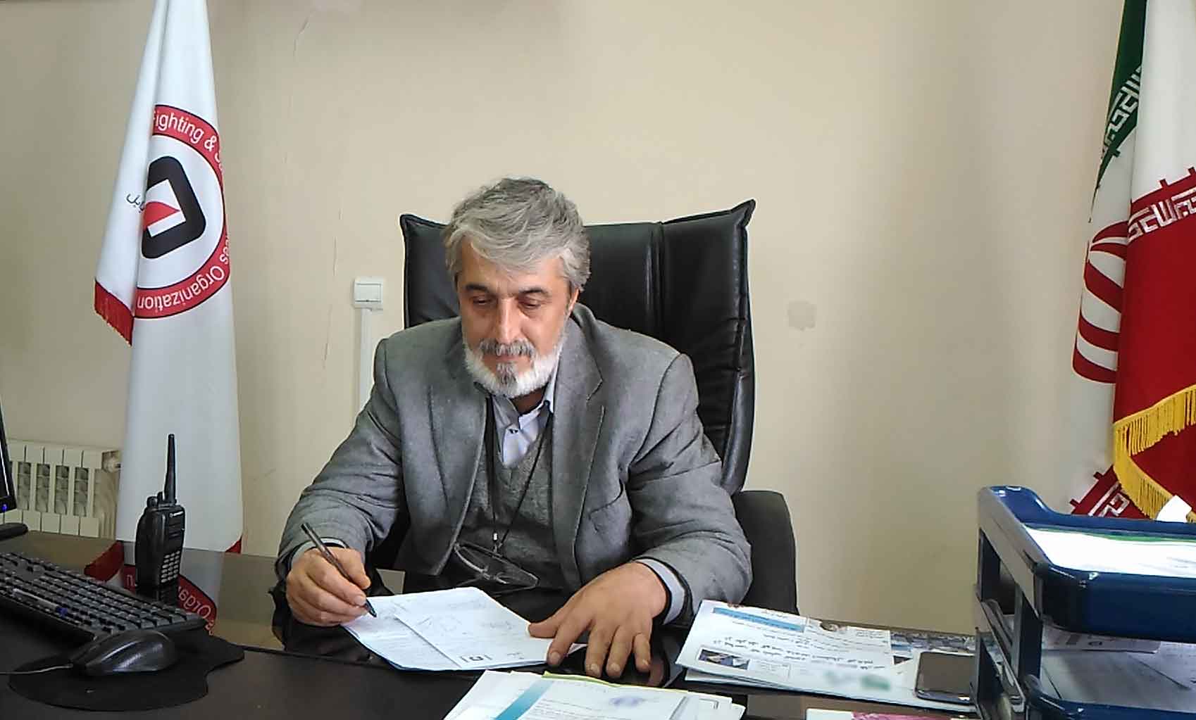 درخواست مهندس دابوئیان از همشهریان بابلی در آستانه چهارشنبه آخر سال
